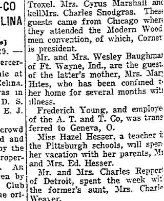 other Newspaper clipping from Jun 30, 1929 5903732