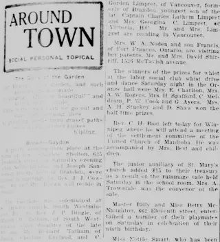 other Newspaper clipping from May 13, 1929 5903788