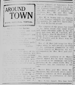 other Newspaper clipping from May 13, 1929 5903789