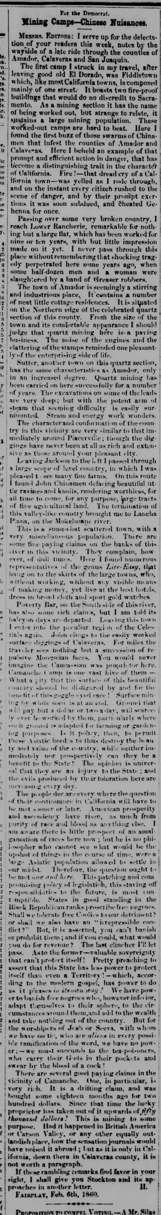 other Newspaper clipping from Feb 11, 1860 5903833