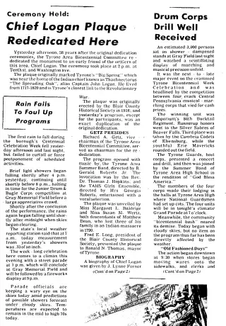 other Newspaper clipping from Aug 14, 1976 5903846