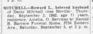 other Newspaper clipping from Sep 4, 1942 5903907