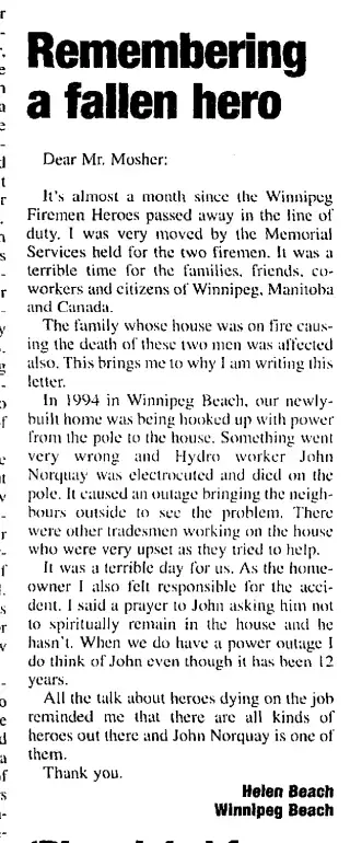 other Newspaper clipping from Mar 16, 2007 5903908