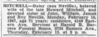 other Newspaper clipping from Feb 12, 1947 5903921
