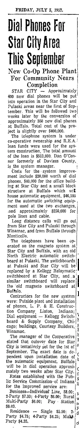 other Newspaper clipping from Jul 5, 1957 5903932