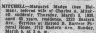 other Newspaper clipping from Mar 4, 1939 5903942
