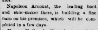 other Newspaper clipping from Mar 22, 1878 5904010