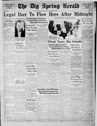 other Newspaper clipping from Sep 15, 1933 5904037
