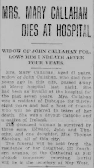 other Newspaper clipping from Jul 20, 1913 5904039