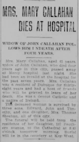 other Newspaper clipping from Jul 20, 1913 5904044
