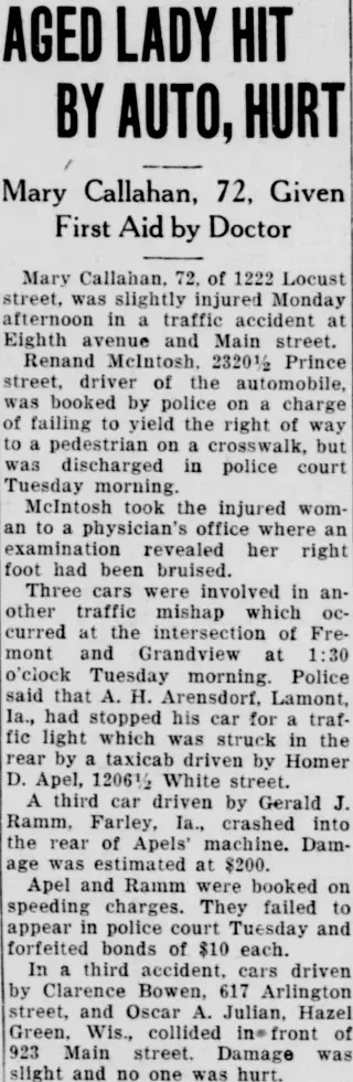 other Newspaper clipping from Oct 3, 1944 5904049