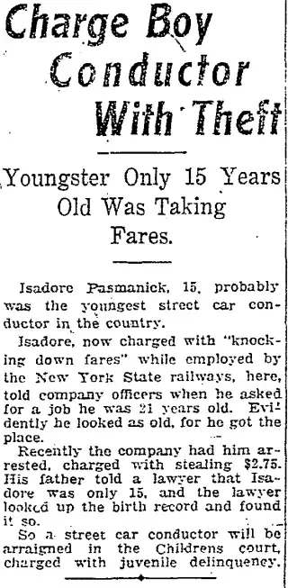 other Newspaper clipping from Aug 15, 1918 5904194