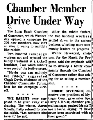 other Newspaper clipping from Mar 16, 1961 5904219