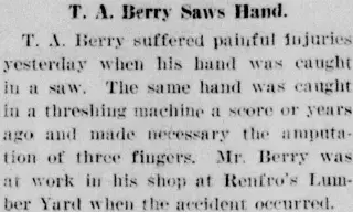 other Newspaper clipping from Aug 30, 1918 5904282