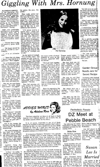 other Newspaper clipping from Oct 18, 1976 5904325