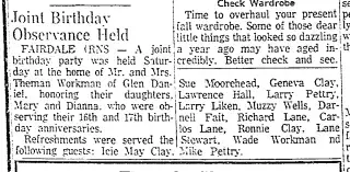 other Newspaper clipping from Sep 2, 1962 5904360