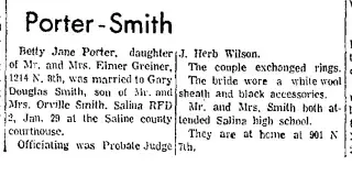 other Newspaper clipping from Feb 4, 1965 5904419