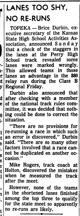 other Newspaper clipping from May 11, 1964 5904635