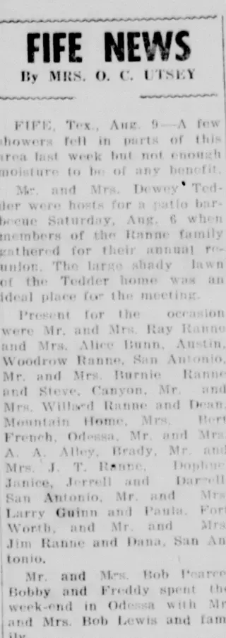 other Newspaper clipping from Aug 12, 1966 5904689