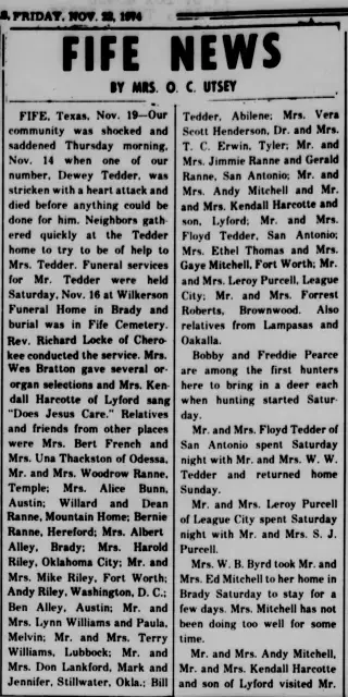 other Newspaper clipping from Nov 22, 1974 5904719