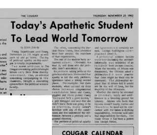other Newspaper clipping from Nov 29, 1962 5904807