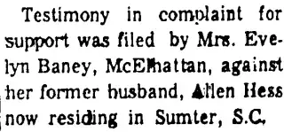 Divorce Newspaper clipping from Nov 15, 1966 5904871