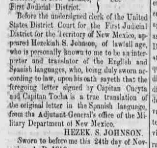 other Newspaper clipping from Nov 27, 1858 5904873