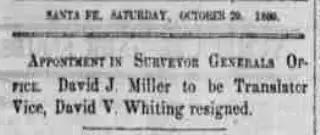 other Newspaper clipping from Oct 20, 1860 5904885