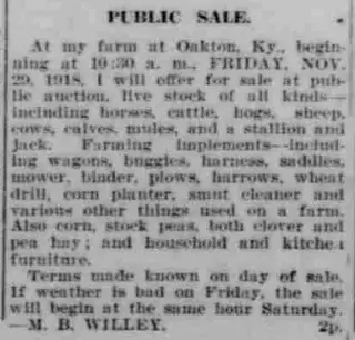 other Newspaper clipping from Nov 21, 1918 5904887