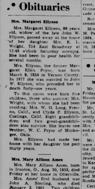 other Newspaper clipping from Apr 5, 1940 5904912