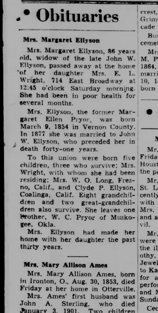 other Newspaper clipping from Apr 5, 1940 5904946