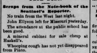 other Newspaper clipping from Jan 11, 1880 5904992