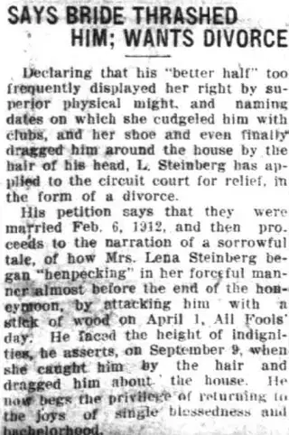 other Newspaper clipping from Oct 12, 1912 5905001