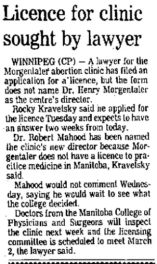 other Newspaper clipping from Feb 18, 1988 5905107