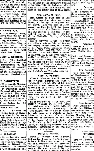 other Newspaper clipping from Jun 26, 1914 5905188