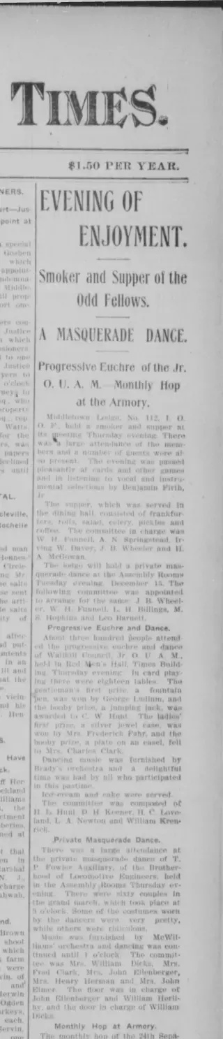 other Newspaper clipping from Nov 24, 1903 5905219