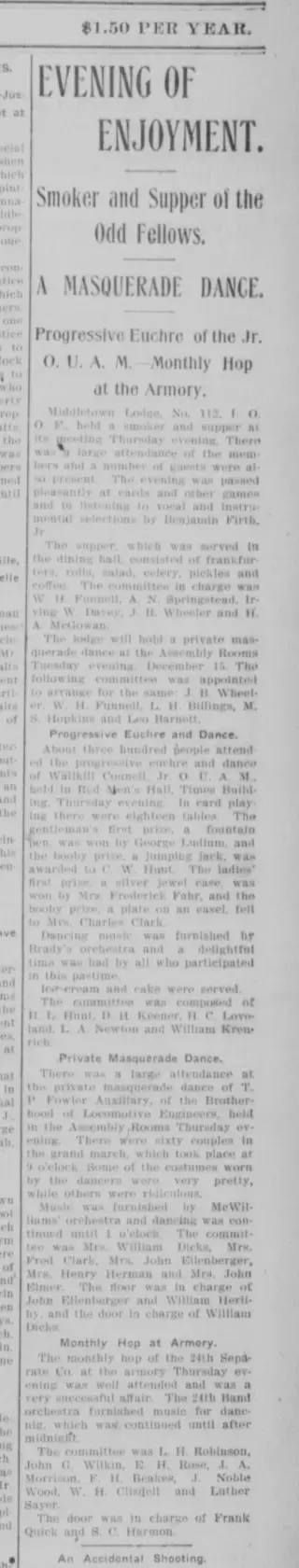 other Newspaper clipping from Nov 24, 1903 5905229