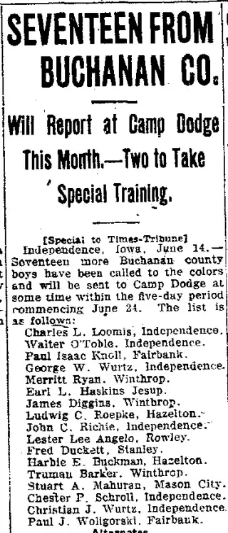 other Newspaper clipping from Jun 15, 1918 5905363