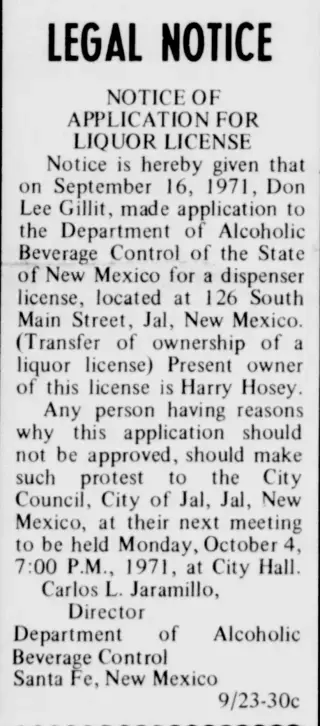 other Newspaper clipping from Sep 23, 1971 5905383