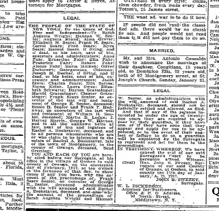 other Newspaper clipping from Jan 19, 1917 5905481
