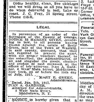 other Newspaper clipping from Jan 19, 1917 5905487