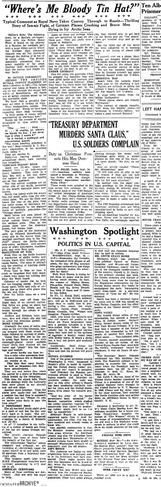 other Newspaper clipping from Sep 26, 1942 5905496
