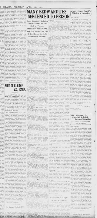 other Newspaper clipping from Apr 28, 1921 5905601