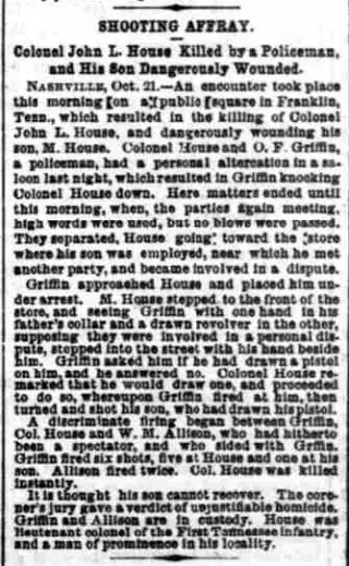other Newspaper clipping from Oct 22, 1875 5905725