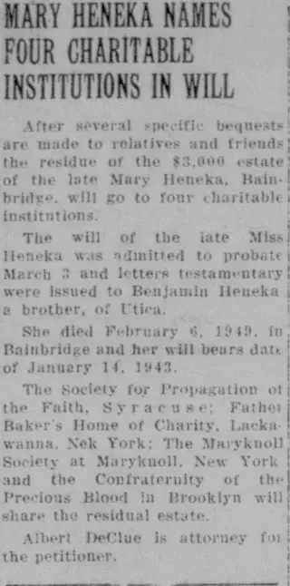 other Newspaper clipping from Mar 4, 1949 5905741