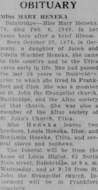 other Newspaper clipping from Feb 7, 1949 5905752