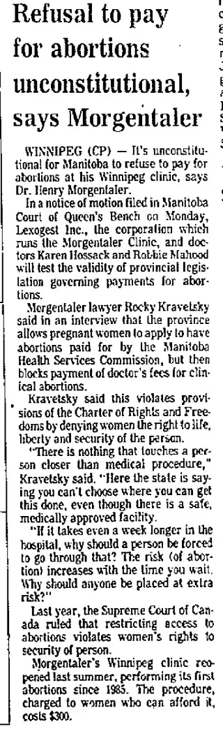 other Newspaper clipping from Feb 14, 1989 5905809