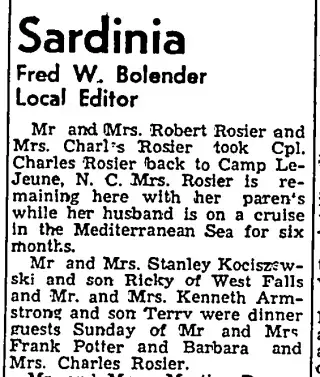 other Newspaper clipping from Jan 8, 1959 5905829