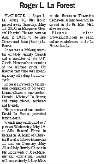 other Newspaper clipping from May 17, 2010 5905856