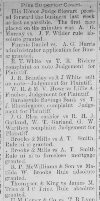 other Newspaper clipping from Oct 15, 1885 5905868